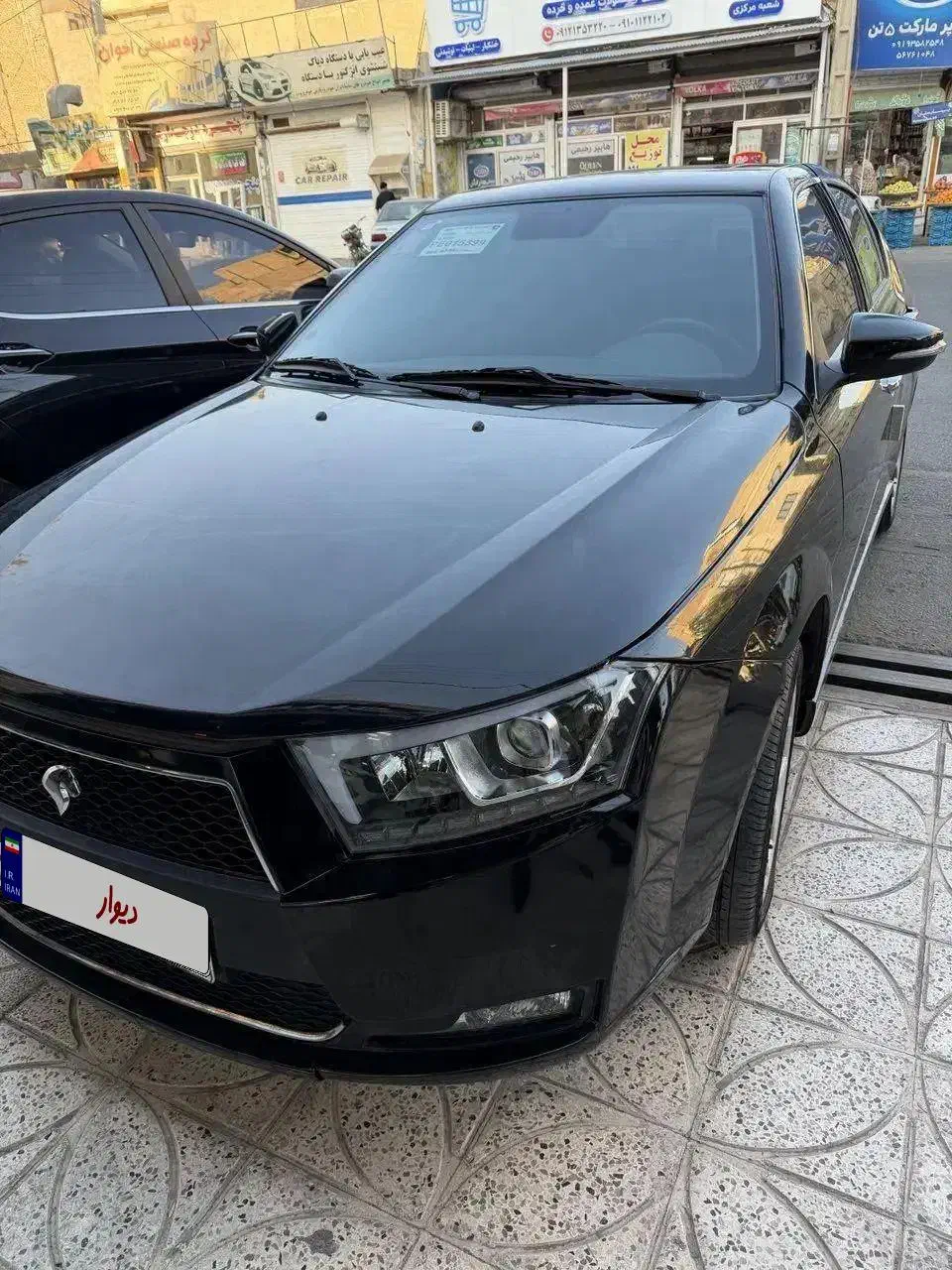 دنا ۶ دنده توربو با سانروف مدل ۱۴۰۲|خودرو سواری و وانت|نسیم‌شهر, |دیوار