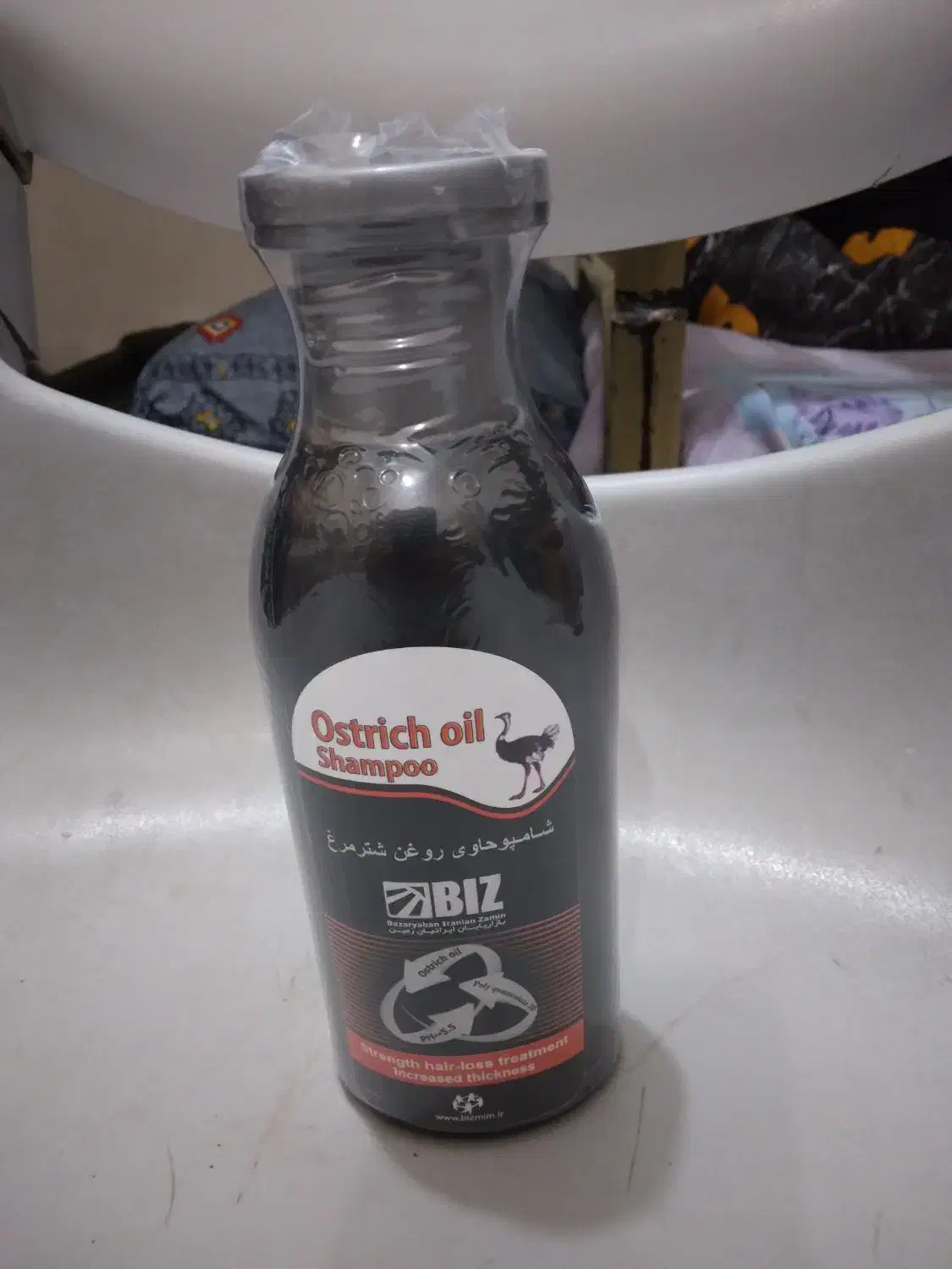 شامپو حاوی روغن شتر مرغ|آرایشی، بهداشتی، درمانی|زنجان, |دیوار