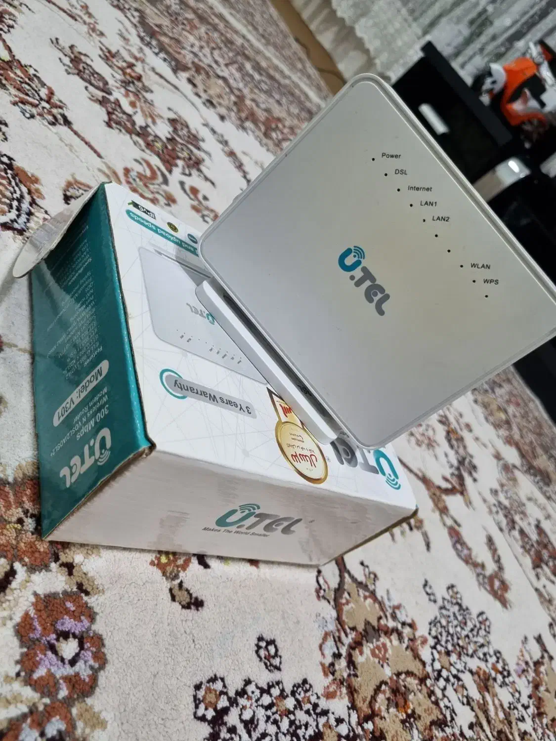 مودم یو تل|مودم و تجهیزات شبکه|سلماس, |دیوار