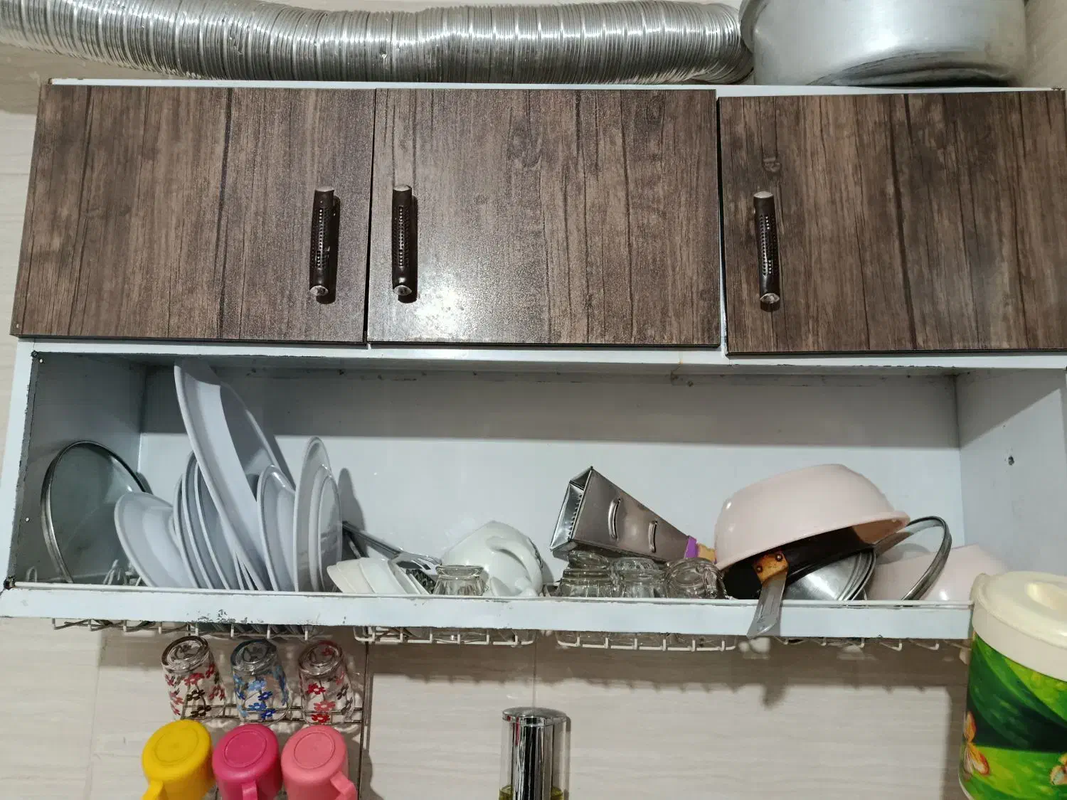 کابینت کامل باهود و میز عسلی  سالم سالم|هود|پلدختر, |دیوار