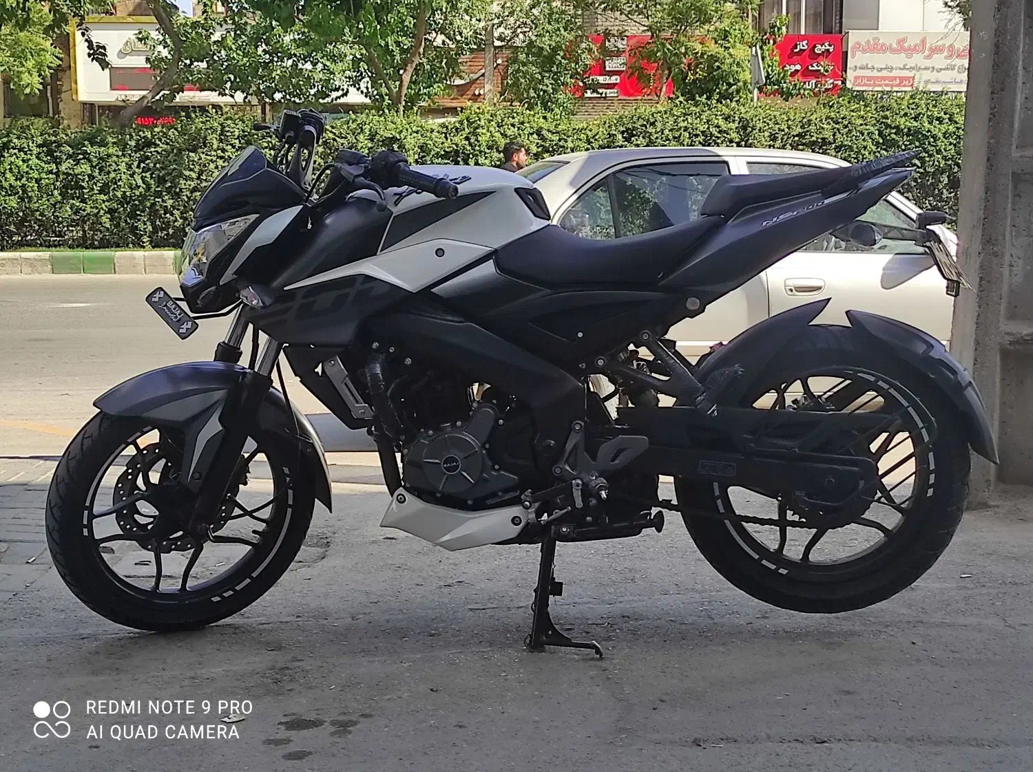 ns 200 ان اس ۲۰۰|موتورسیکلت|مشهد, شهید قربانی|دیوار