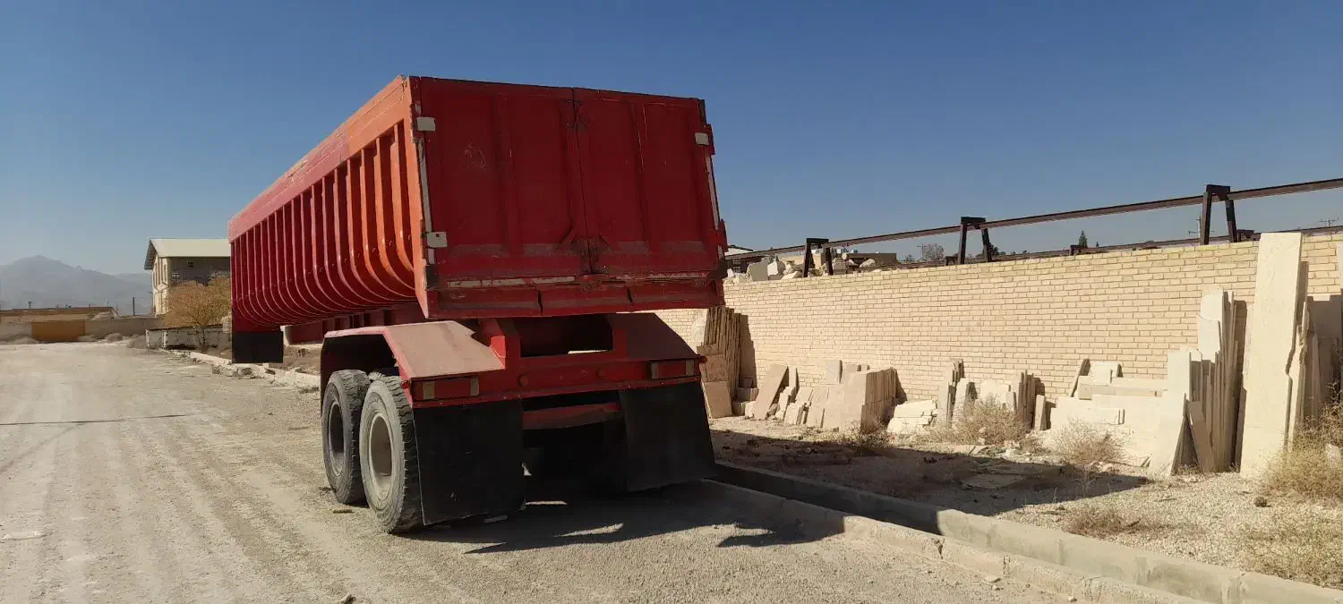 تریلی کمپرسی|خودرو سنگین|آباده, |دیوار