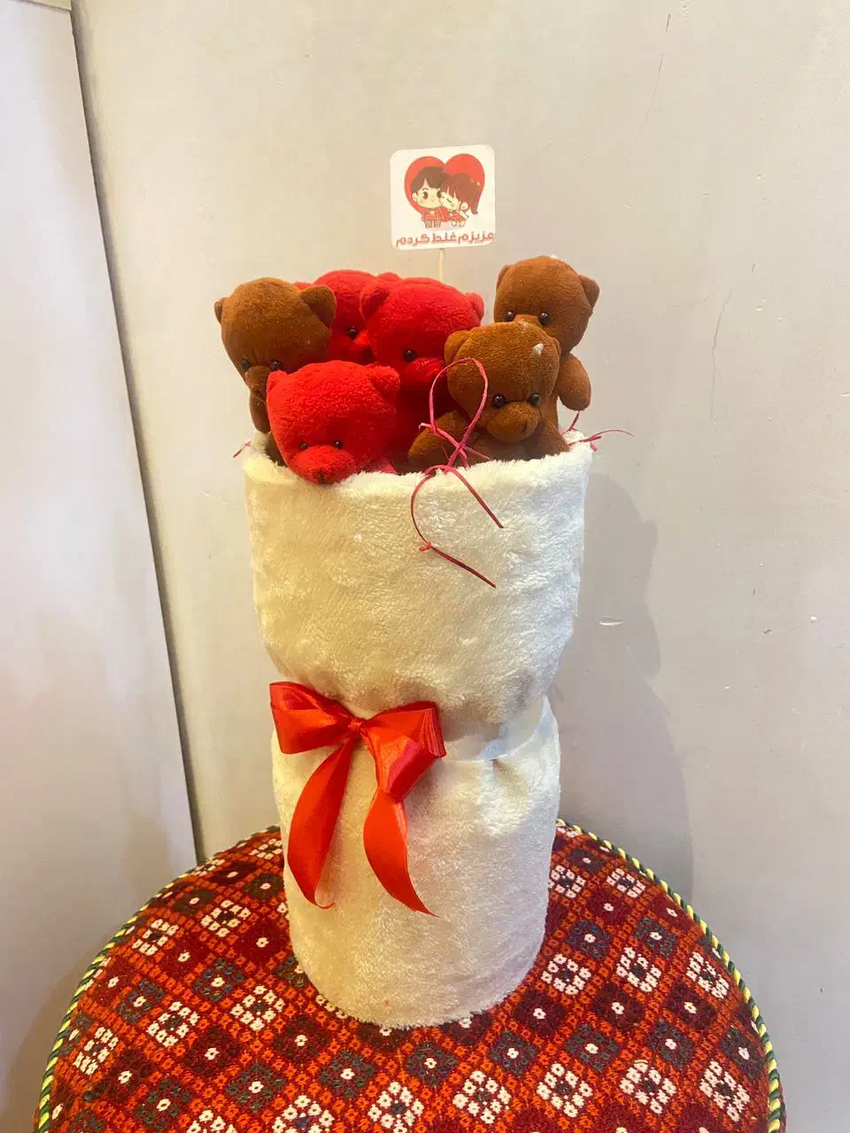 بوکت خرسی عروسکی|اسباب‌بازی بچه|شیراز, بریجستون|دیوار