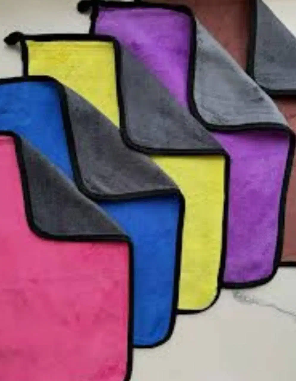 دستمال های میکرو فایبر نانو|سفره، حوله، دستمال آشپزخانه|بروجرد, |دیوار