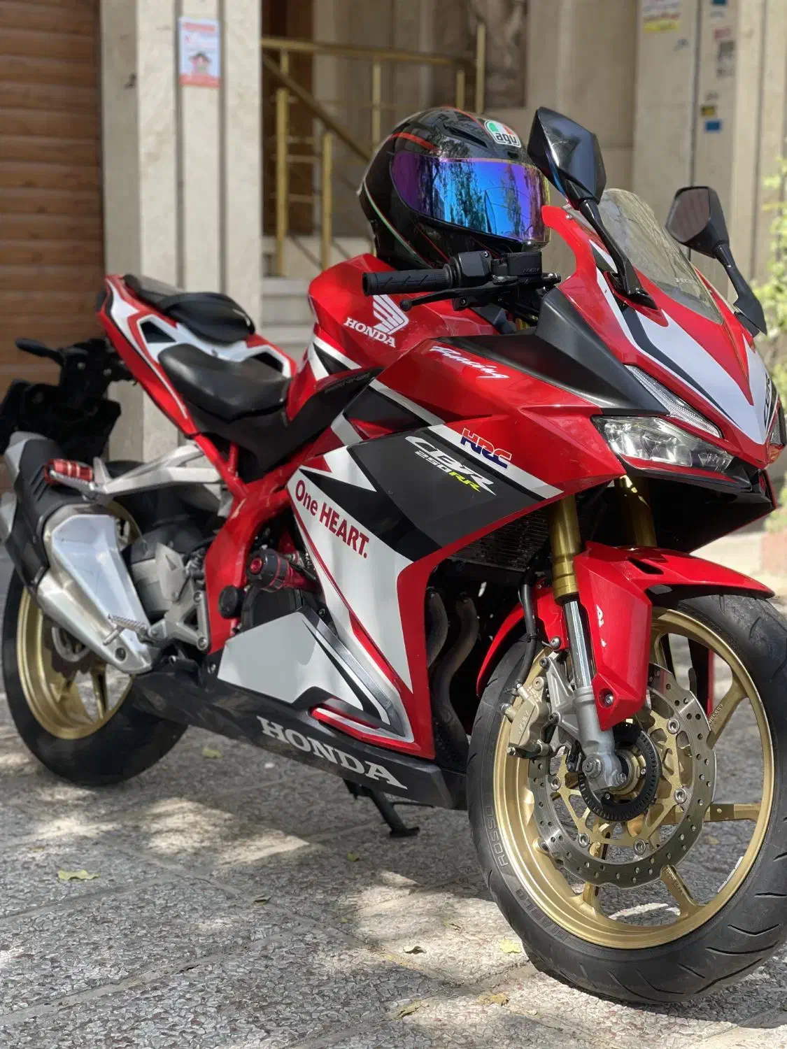 فول ترین مدل cbr250rr|موتورسیکلت|تهران, تهرانپارس شرقی|دیوار