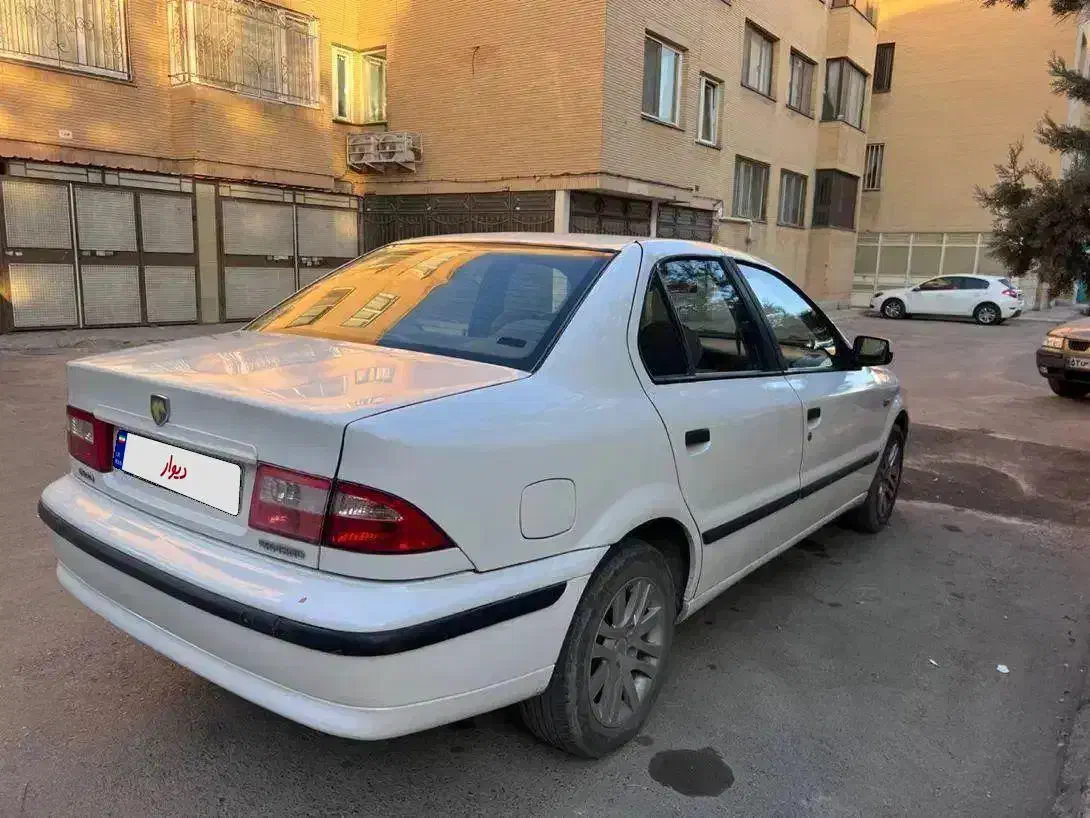 سمند ef7/دوگانه کارخانه/تک برگ سند/بی رنگ|خودرو سواری و وانت|مشهد, الهیه|دیوار