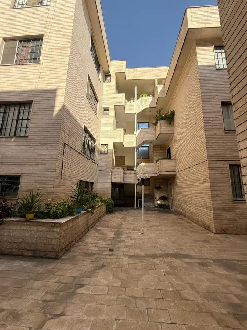 ۱۱۶ متری بر پورابتهاج|فروش آپارتمان|تهران, کاشانک|دیوار