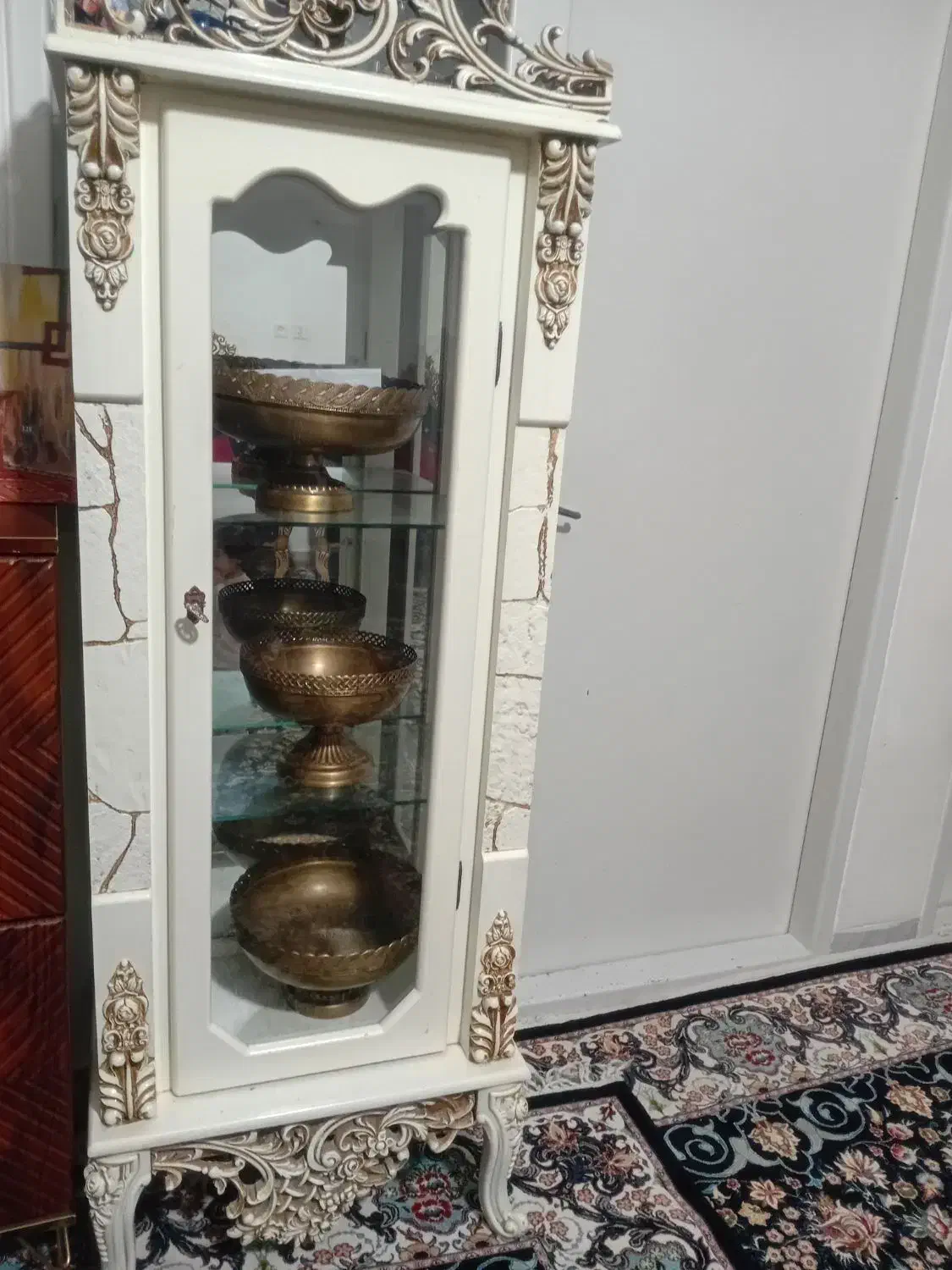 ساعت بوفه|بوفه، ویترین، کنسول|یزد, |دیوار