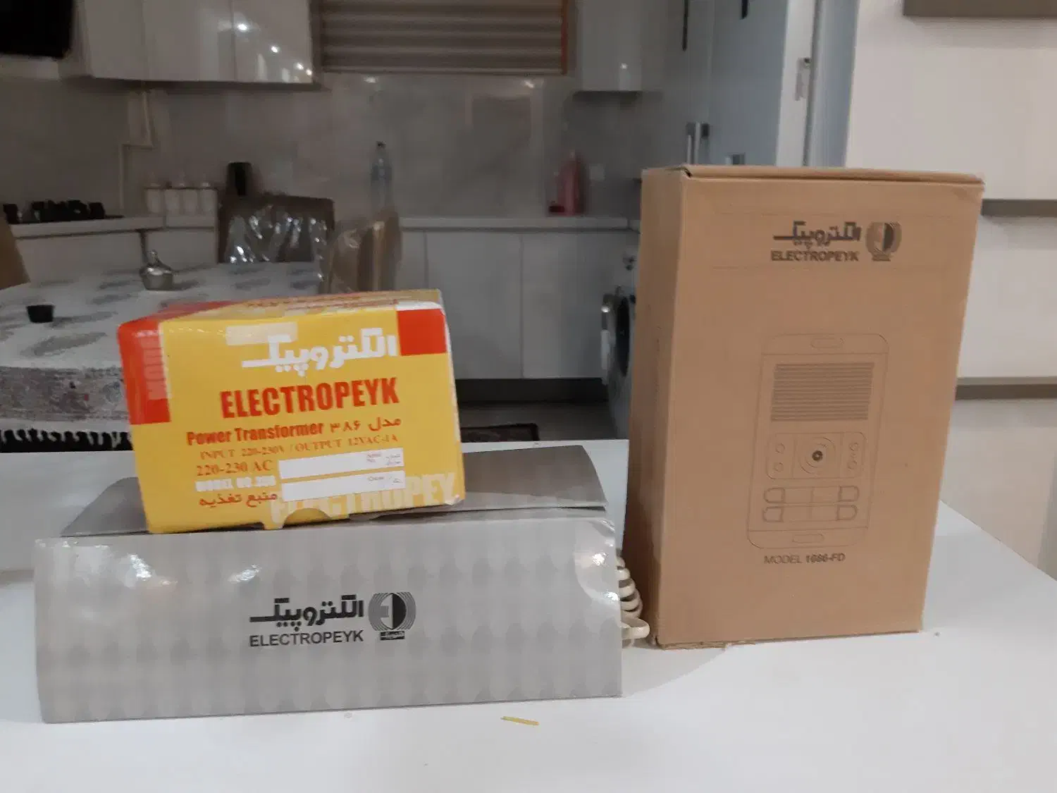 ایفون صوتی الکترو پیک در حدنو|صوتی و تصویری|شیراز, مسلم|دیوار