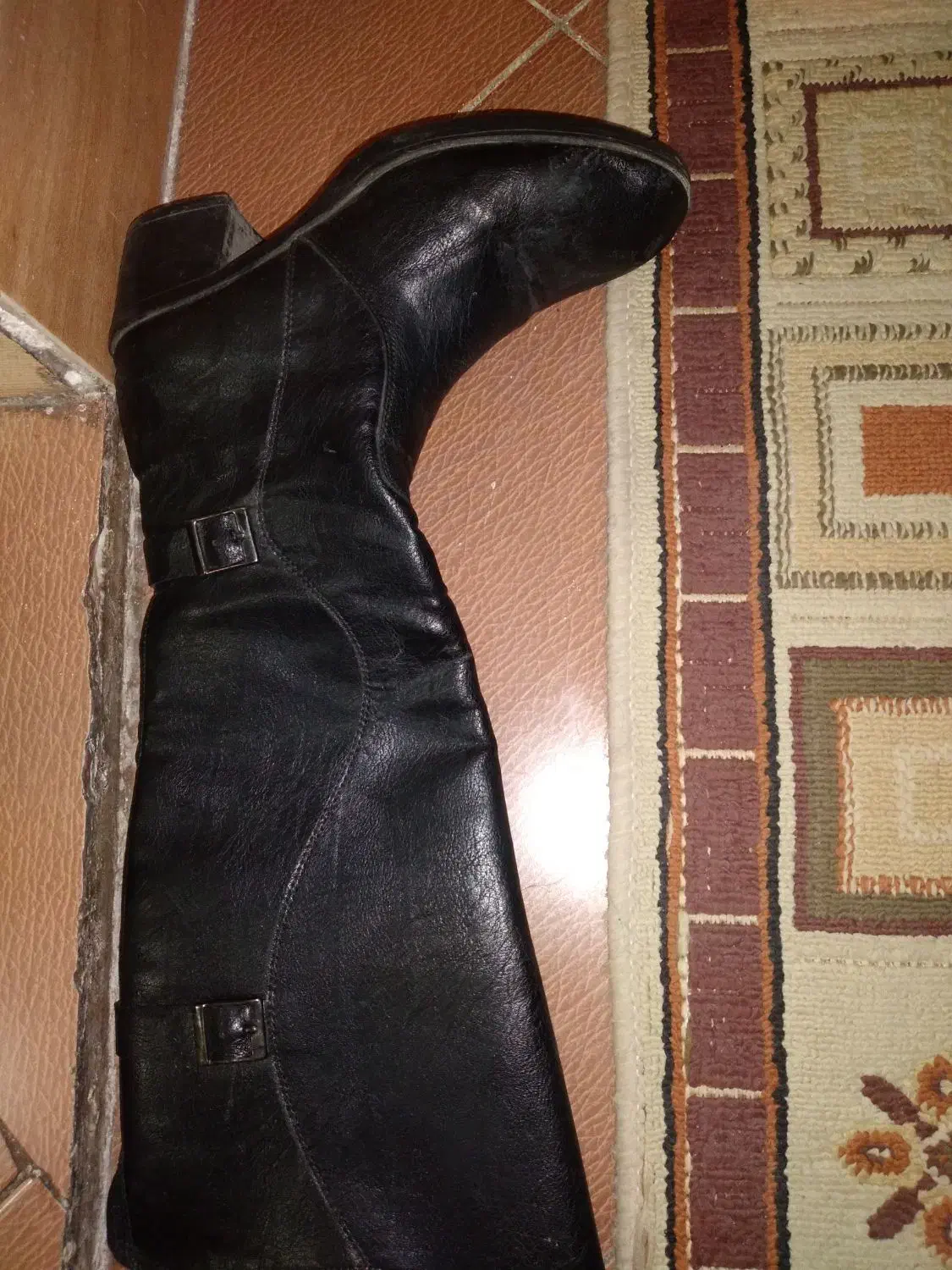 چکمه بلندسایز۴۰|کیف، کفش، کمربند|اصفهان, بهارستان|دیوار