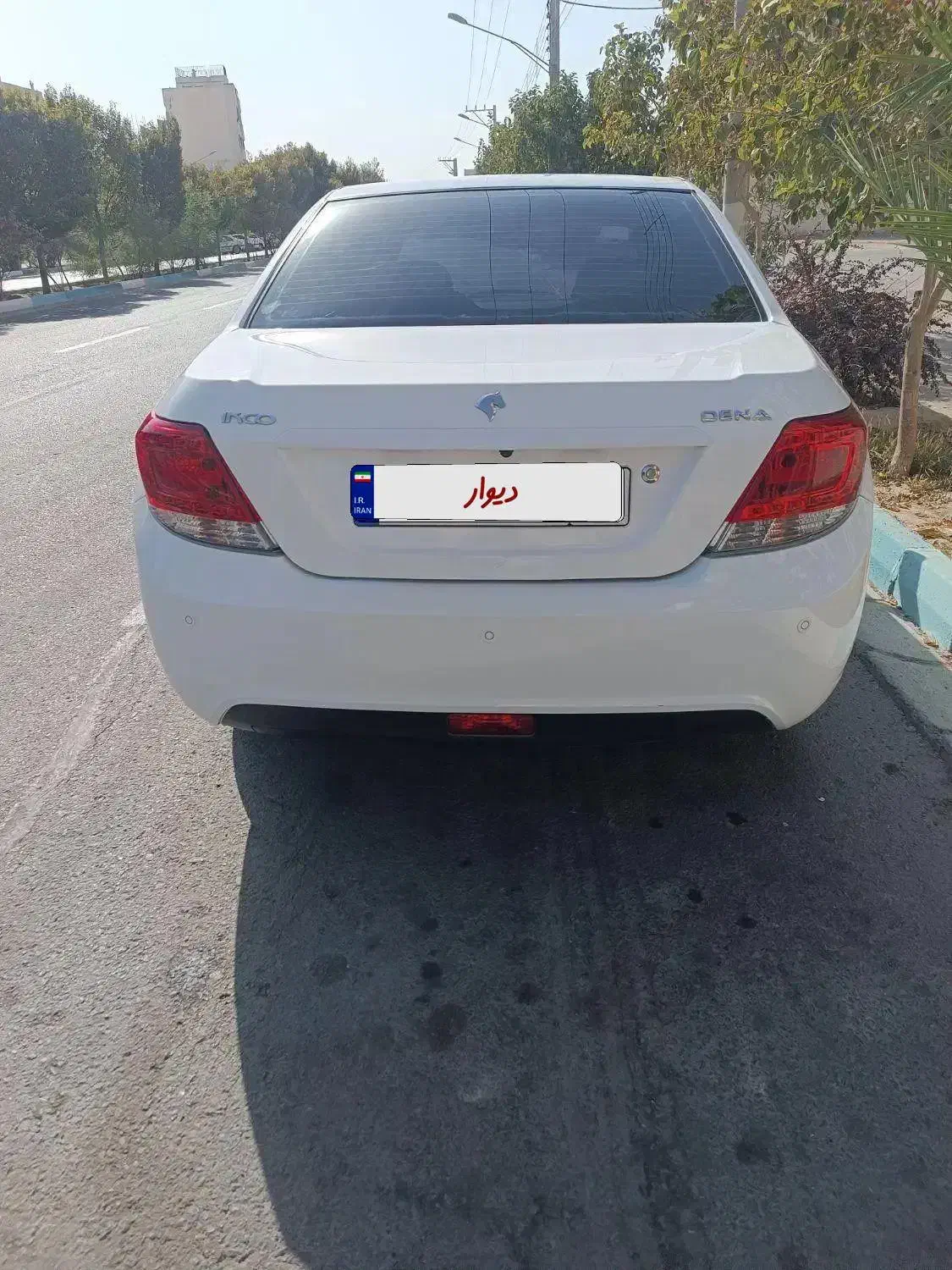 دنا مدل 95 بسیار تمیز|خودرو سواری و وانت|اصفهان, خانه اصفهان|دیوار