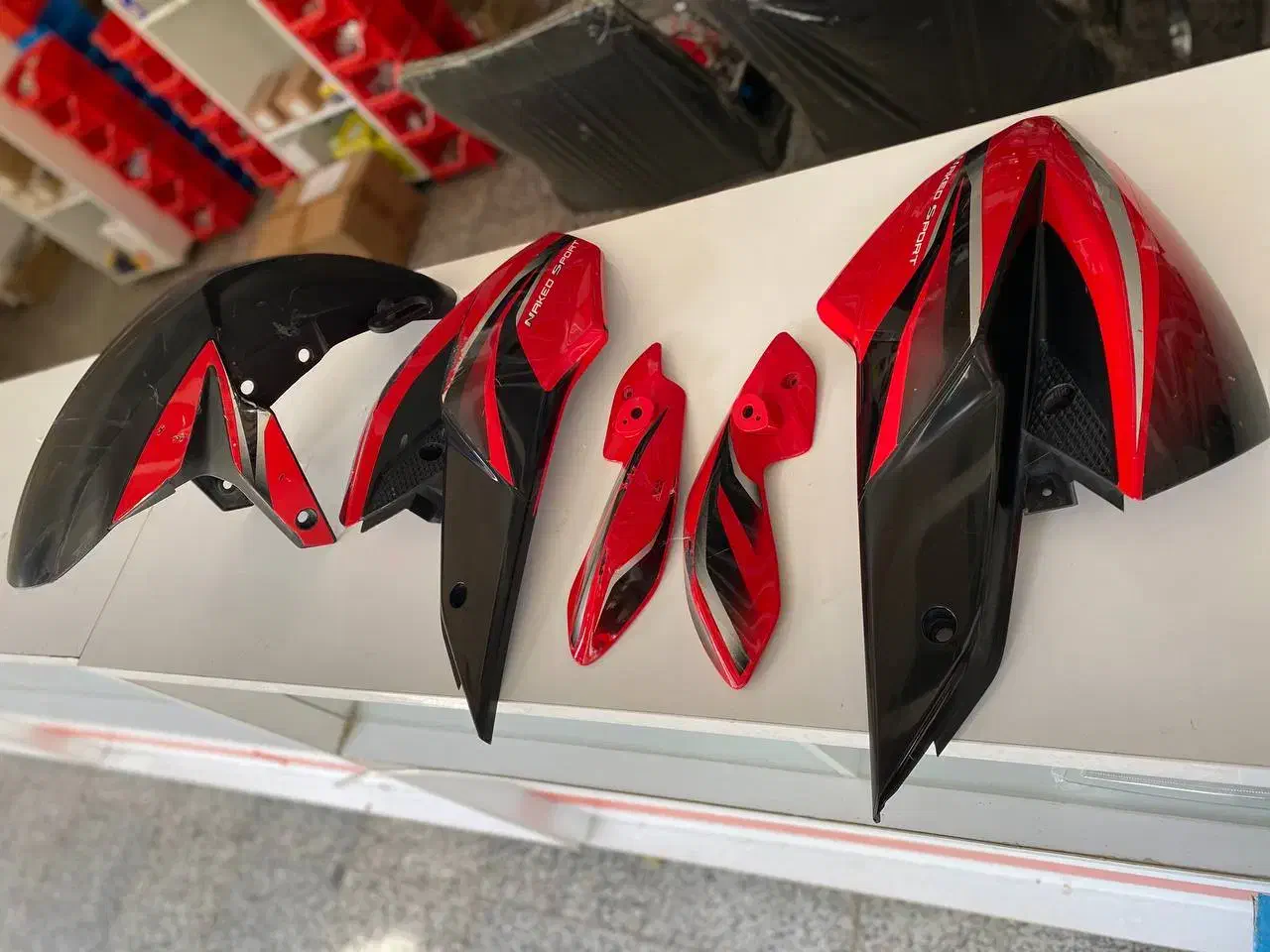 فلاپ بال چپ و راست ns150|قطعات یدکی و لوازم جانبی|سنندج, |دیوار