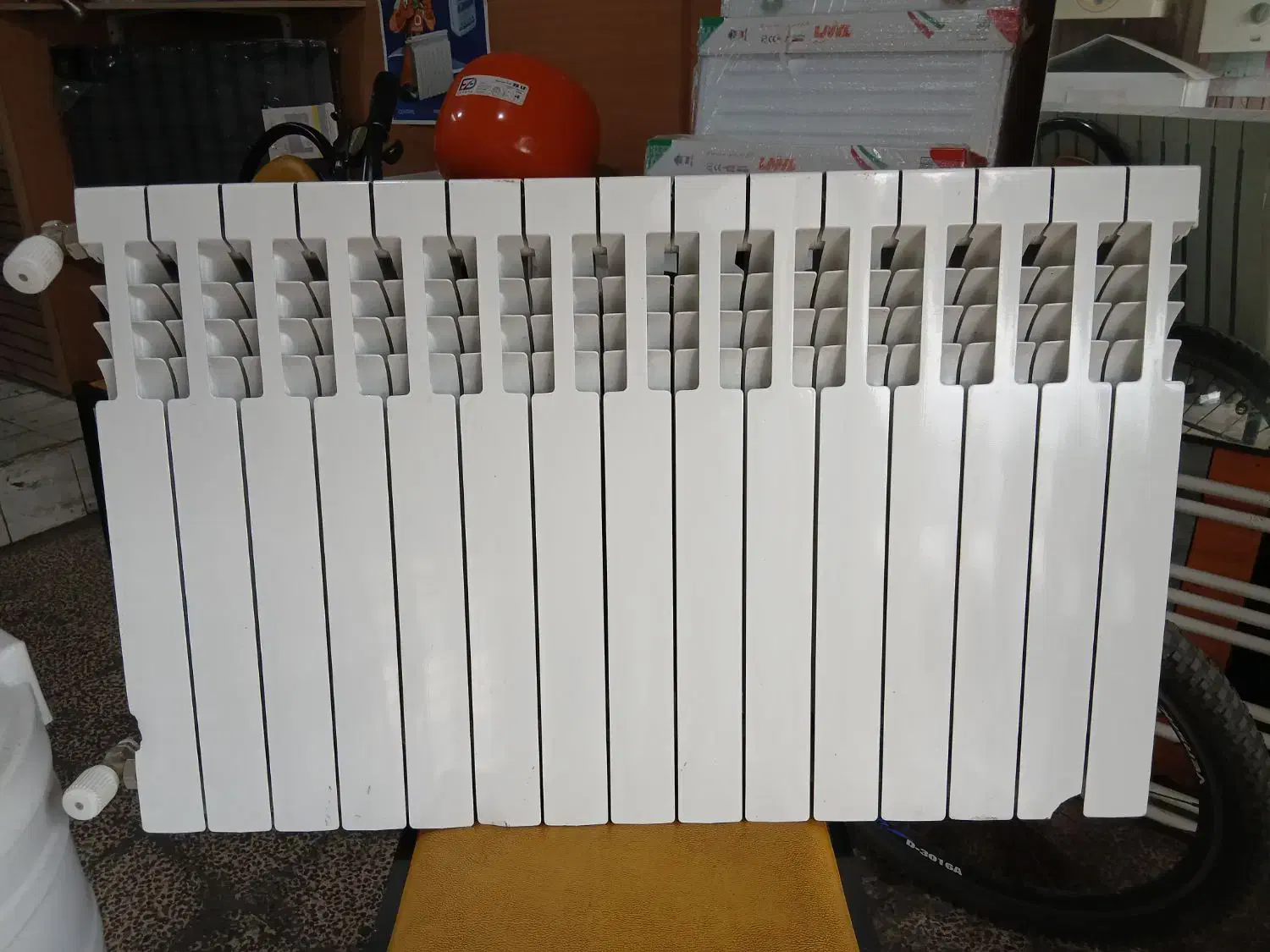 رادیاتور پره ای آلمینیومی|آبگرمکن، پکیج، شوفاژ|قائمشهر, |دیوار