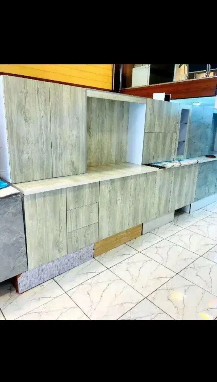 کابینت نسیم کد 8|مصالح و تجهیزات ساختمان|لنگرود, |دیوار