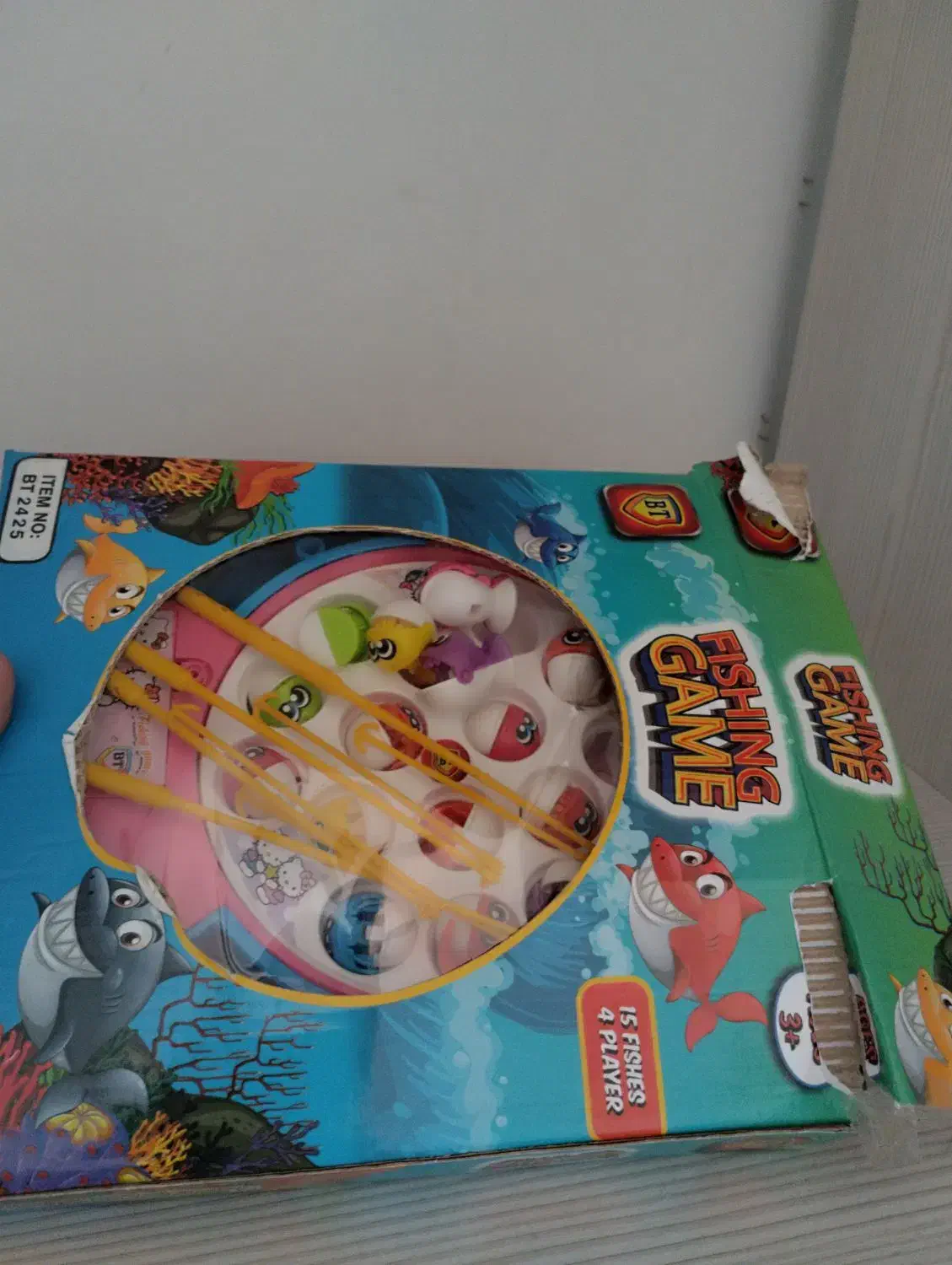 اسباب بازی ماهیگیری موزیکال|اسباب‌‌بازی|لاهیجان, حاجی آباد|دیوار