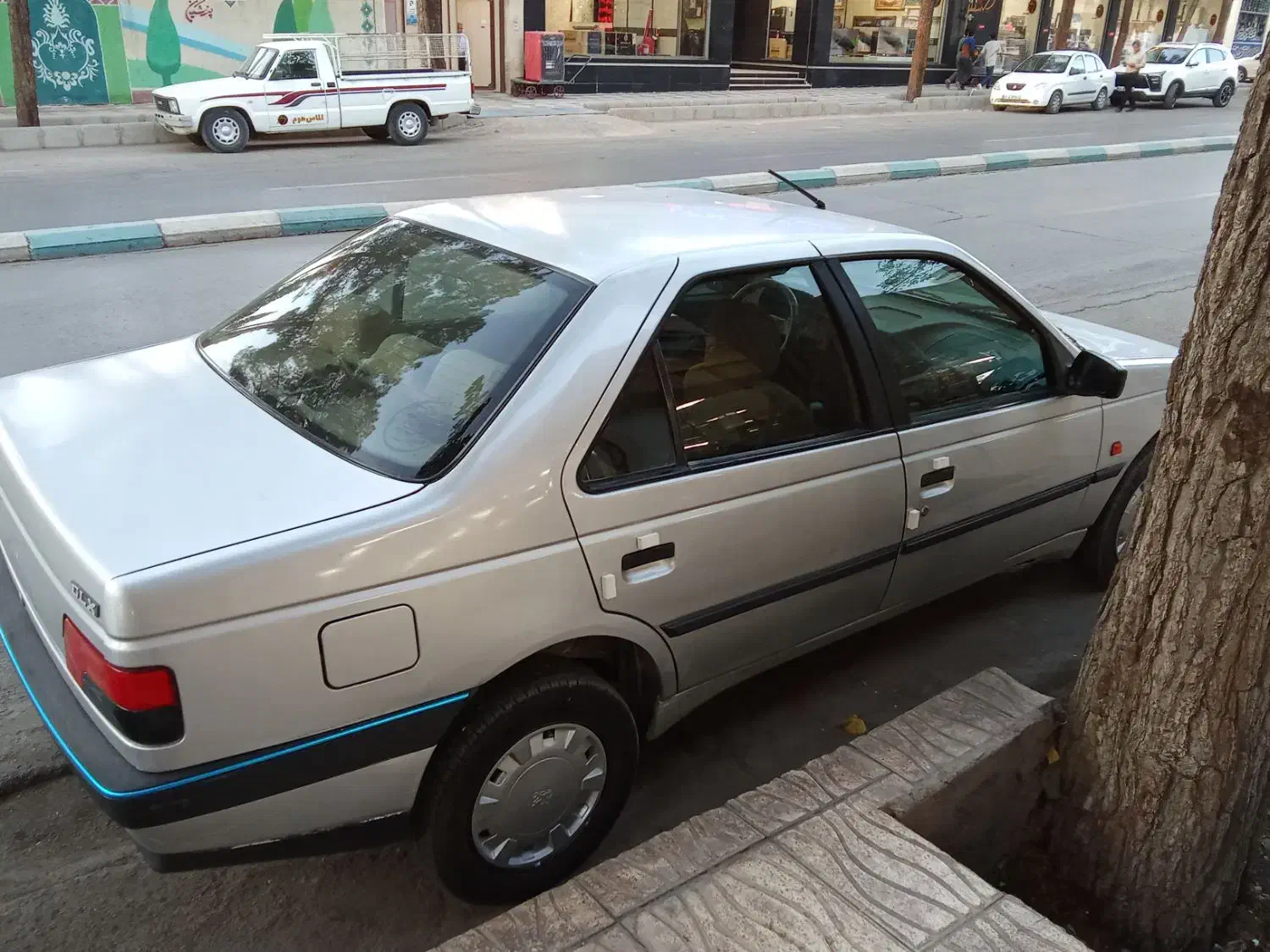 405 دوگانه کارخونه مدل 94|خودرو سواری و وانت|زرند, |دیوار