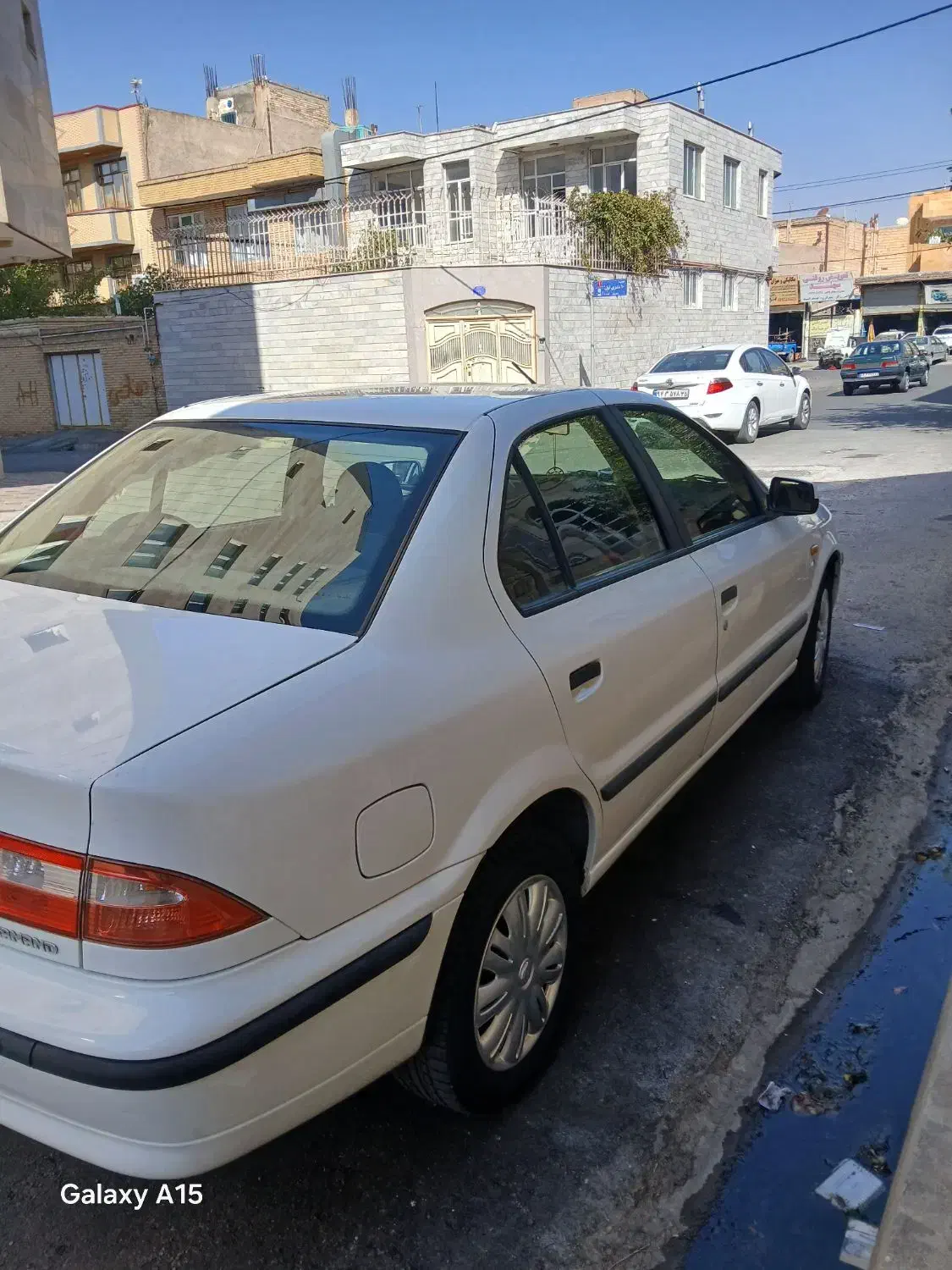 سمند LX EF7، مدل ۱۳۹۵ بدون رنگ کلکسیونی|خودرو سواری و وانت|تبریز, |دیوار