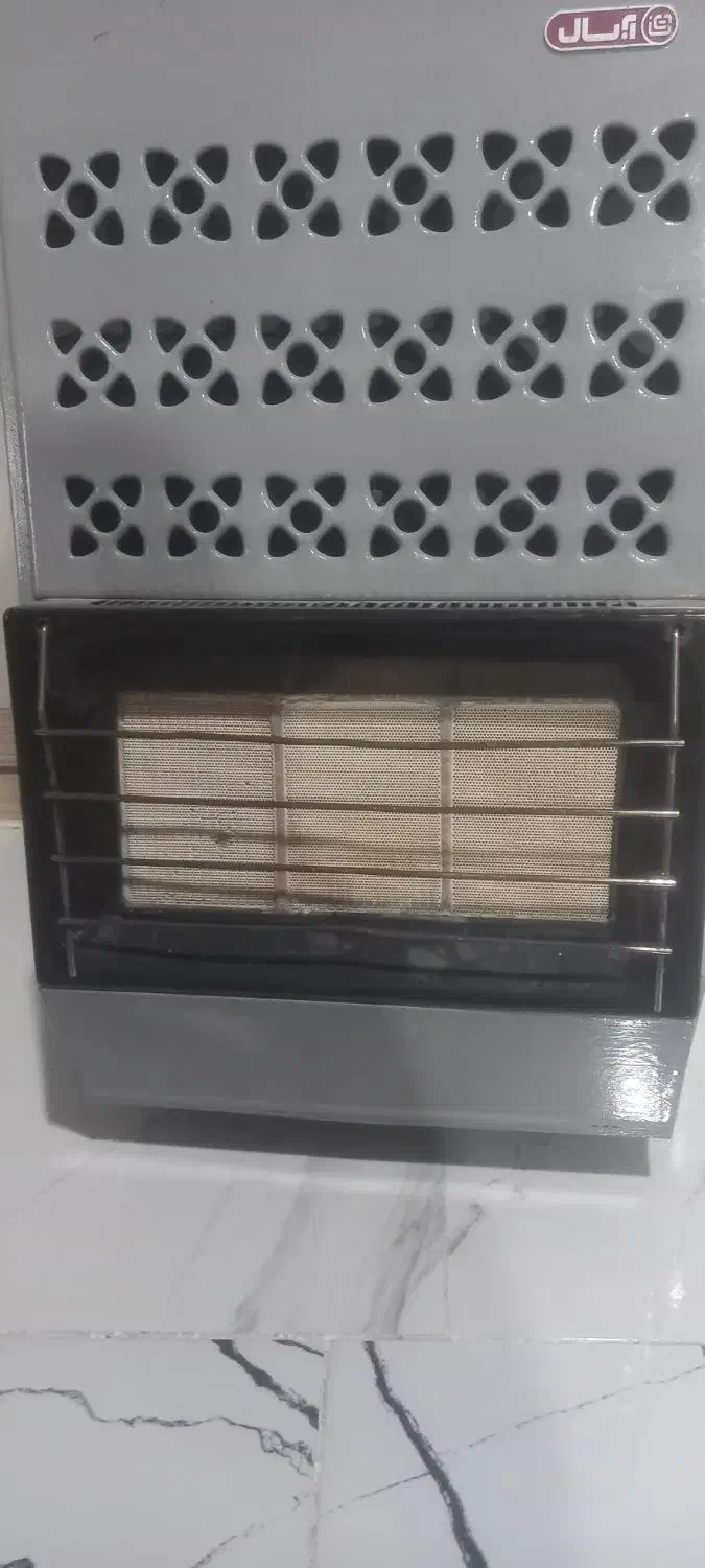 بخاری گازی ابسال|بخاری، هیتر، شومینه|زابل, |دیوار