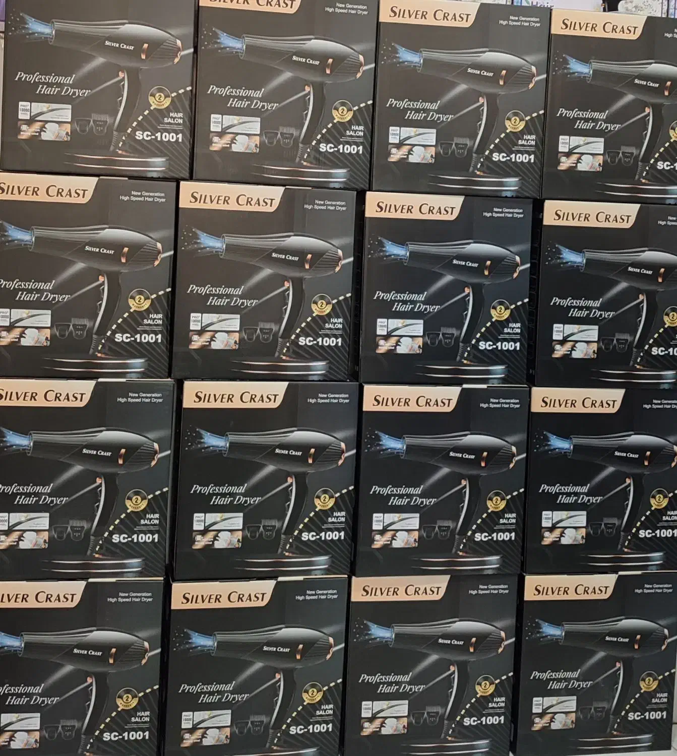 سشوارسیلورکرست10000هزار|سایر لوازم برقی|شهرکرد, |دیوار