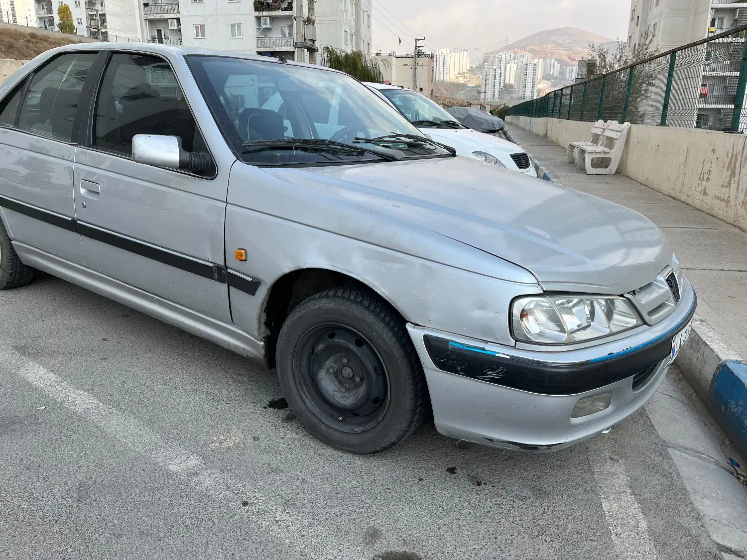 پرشیا نقره ای مدل ۸۸|خودرو سواری و وانت|پردیس, فاز ۱۱|دیوار