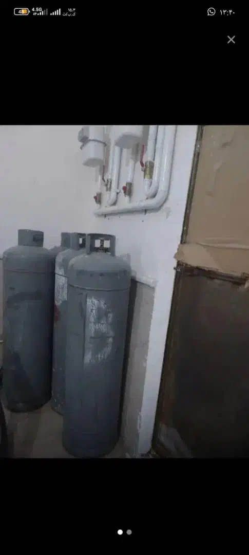 کپسول  ۱۱ کیلو و ۵۰ کیلو|اجاق گاز و لوازم برقی پخت‌وپز|چابهار, |دیوار