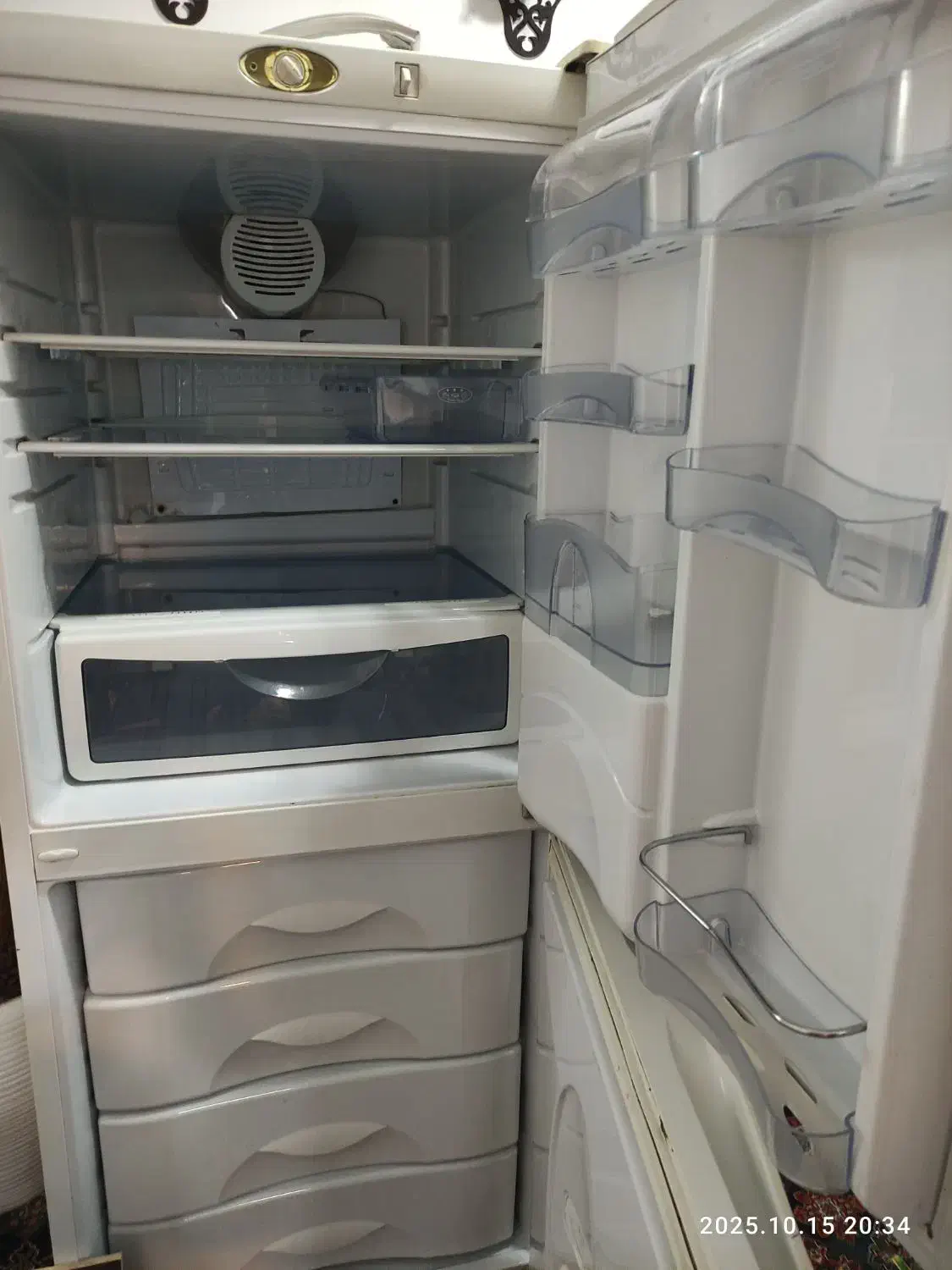 یخچال فریزر دو درب اسنوا|یخچال و فریزر|سنقر, |دیوار