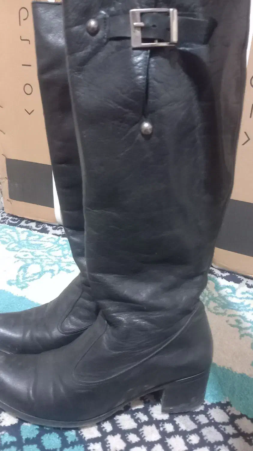 بوت چرم اصل|کیف، کفش، کمربند|رشت, منظریه|دیوار