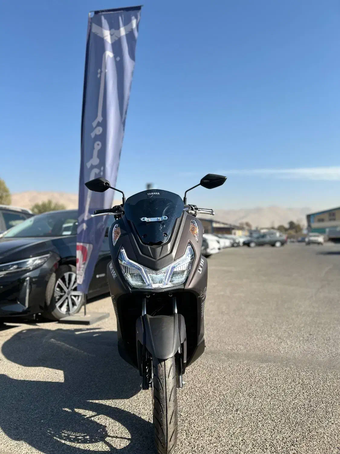 YAMAHA LEXI|موتورسیکلت|تهران, چیتگر جنوبی|دیوار