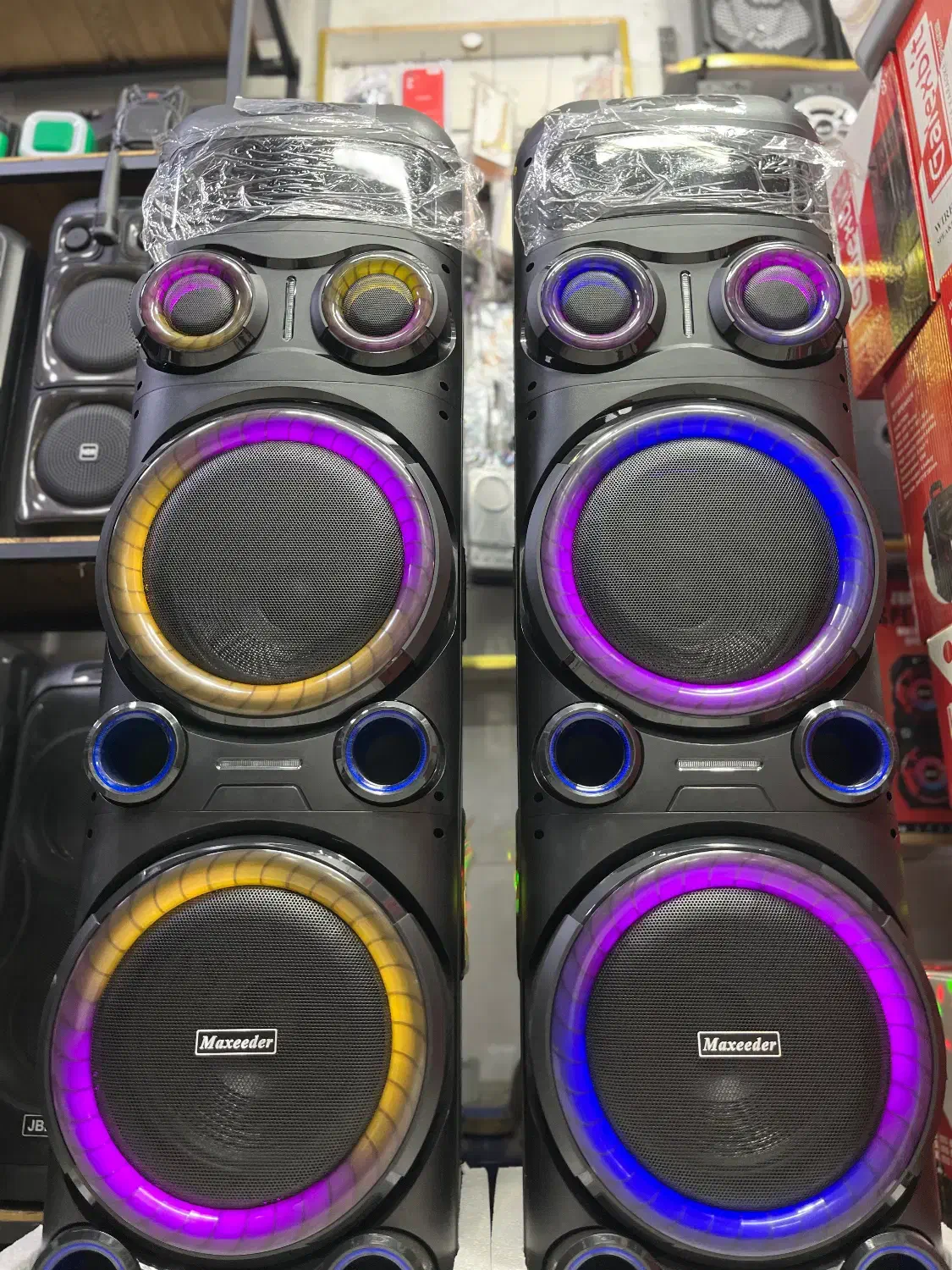 فروش استثنایی اسپیکر مکسیدر به مناسبت بلک فرایدی|سیستم صوتی خانگی|زنجان, |دیوار