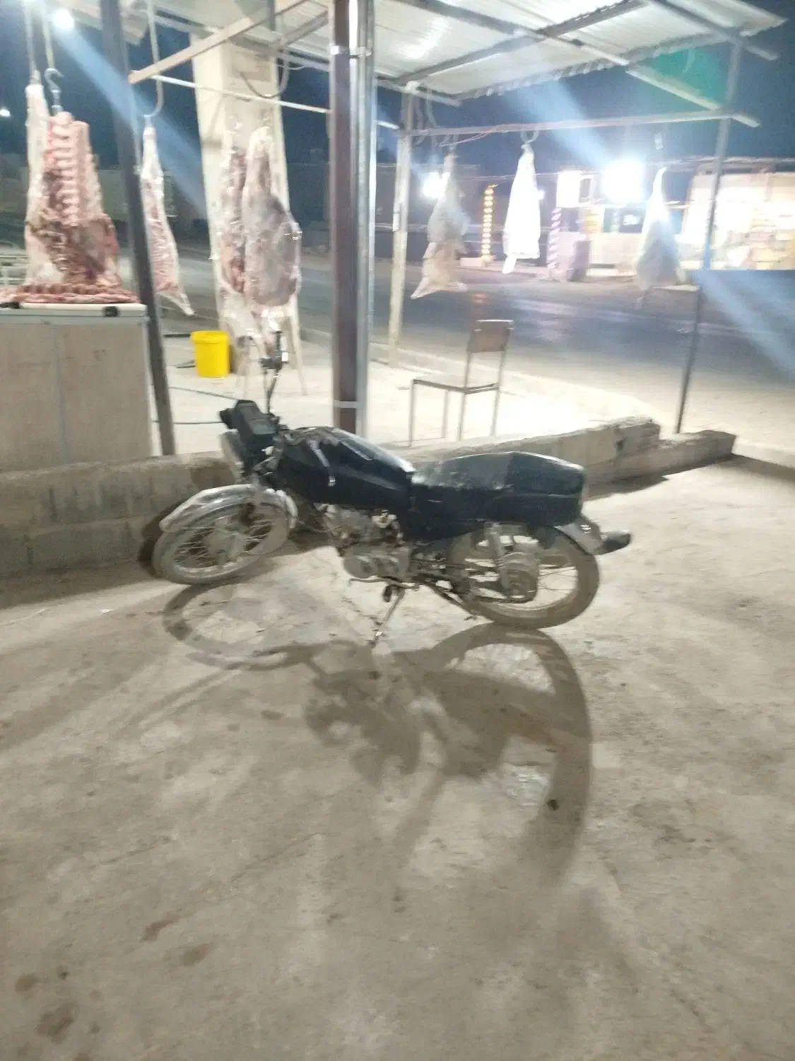 موتور سیکلت تلاش مدل 81|موتورسیکلت|لردگان, |دیوار