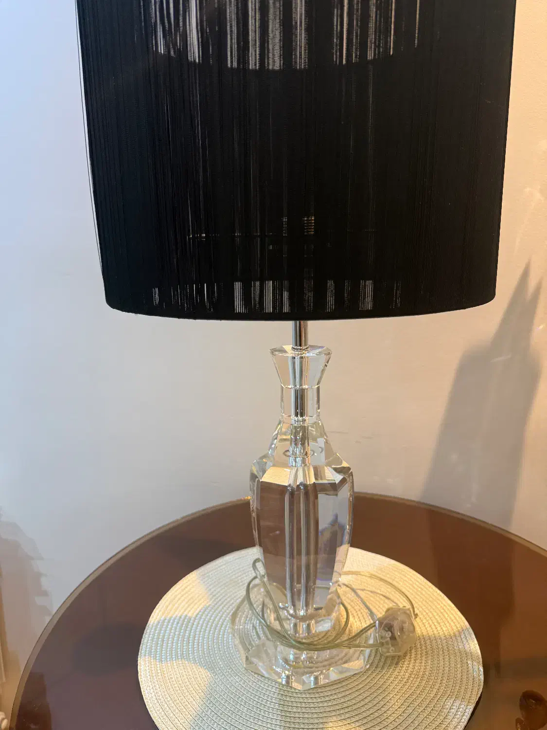 آباژور پایه کریستال|چراغ خواب و آباژور|تهران, تهرانپارس غربی|دیوار