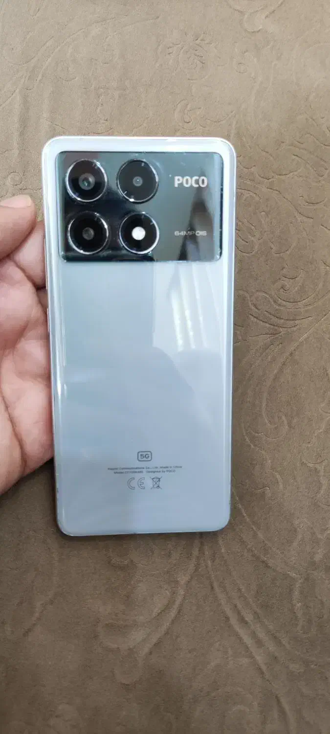 گوشی Poco x6 pro 512g|موبایل|اندیشه, اندیشه فاز ۱|دیوار