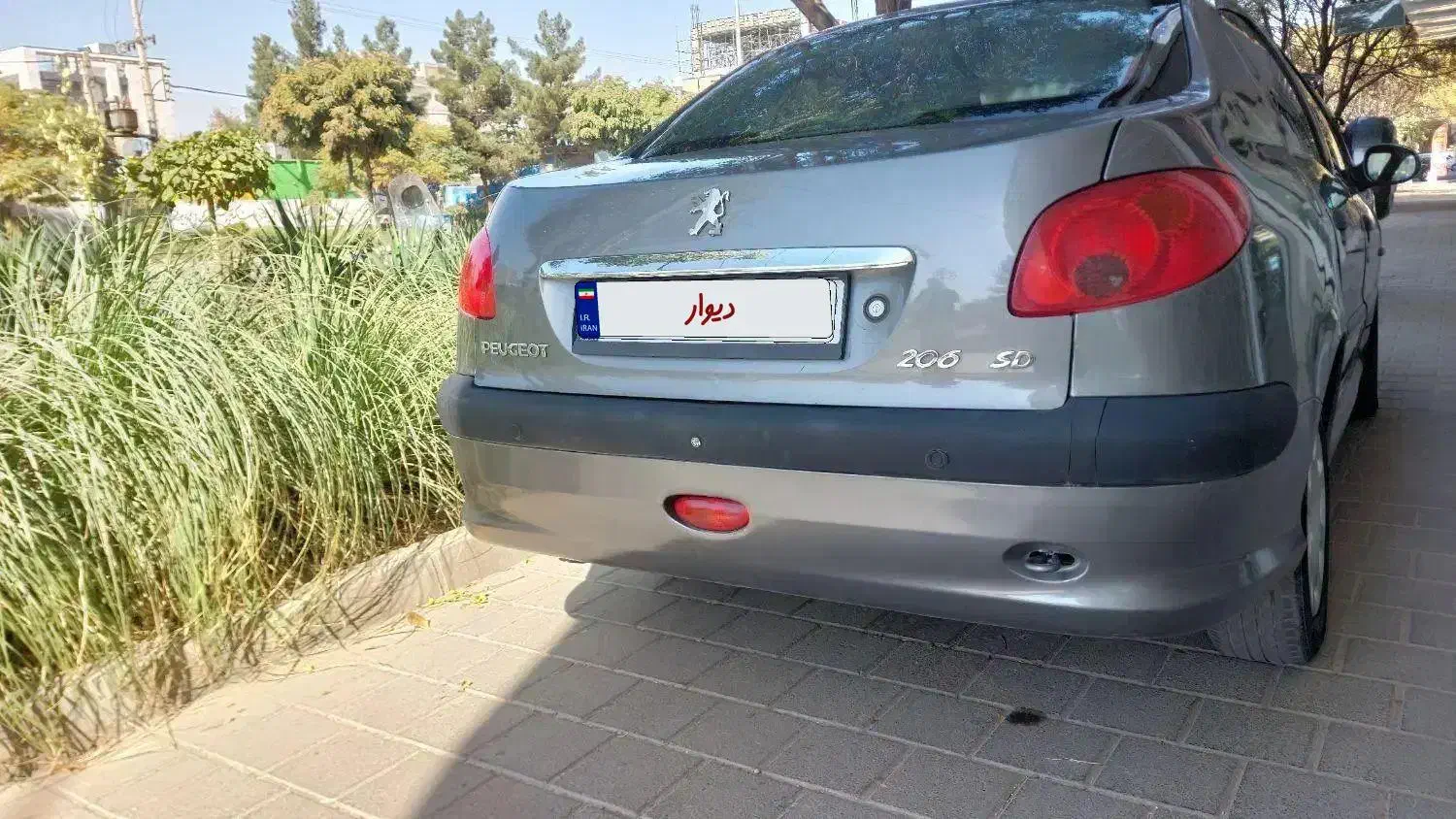 پژو 206v8 مدل 94|خودرو سواری و وانت|نیشابور, کوی یغما|دیوار