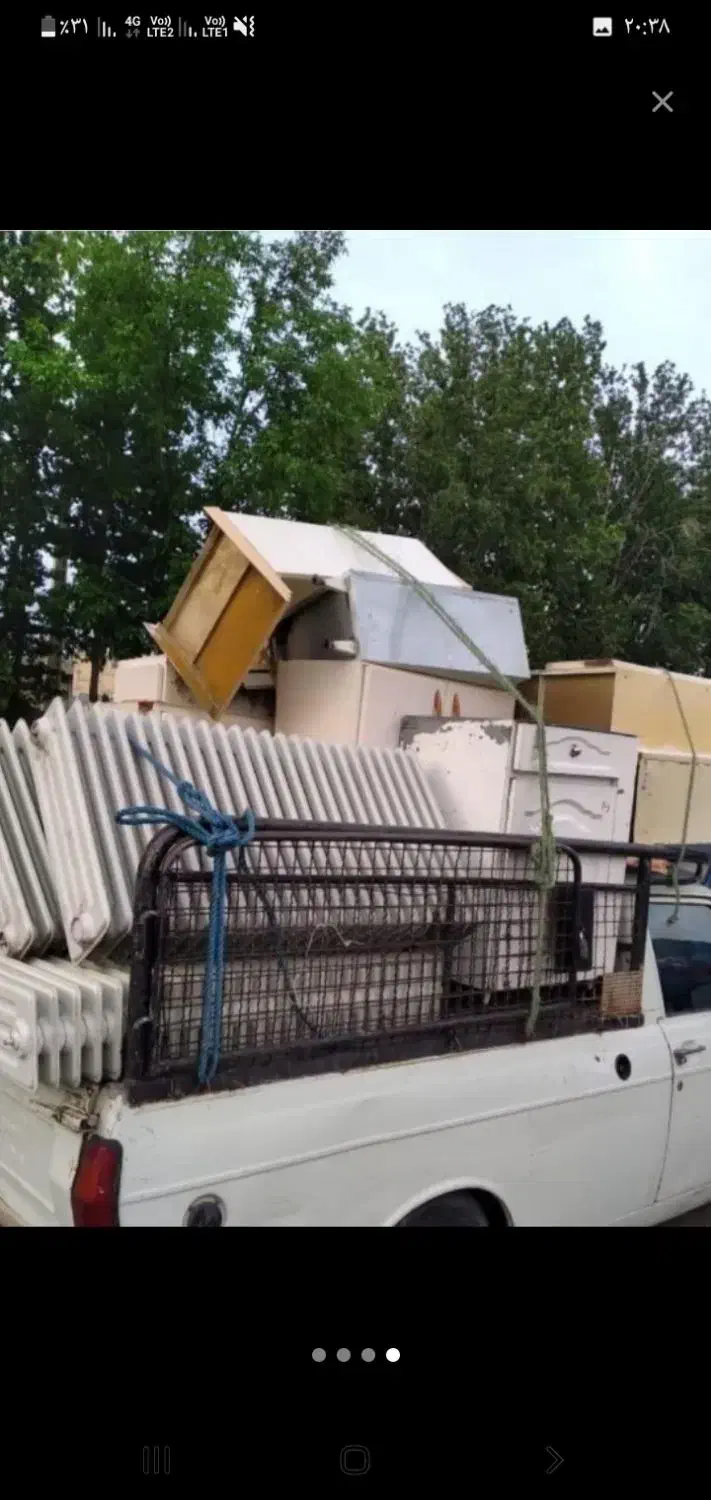 خرید همه نوع ضایعات منزل وفروشگاهی.|خدمات پیشه و مهارت|قزوین, |دیوار