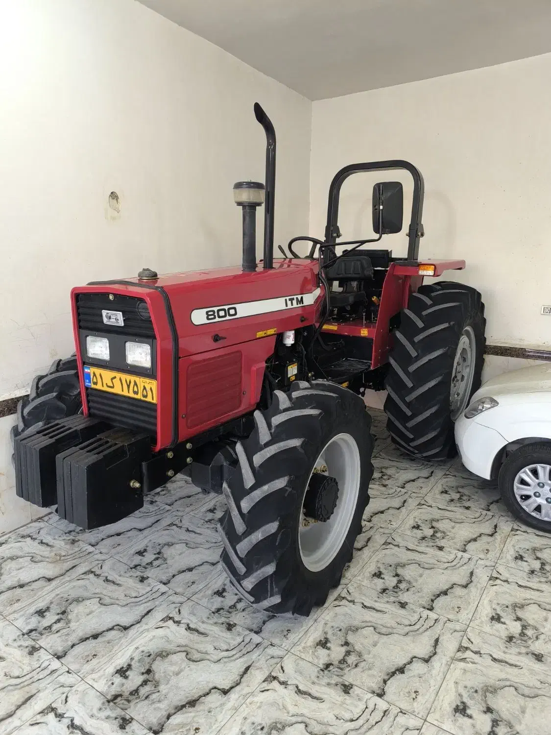 تراکتور 800پمپ کوچک در حد خشک|خودرو سنگین|دیواندره, |دیوار