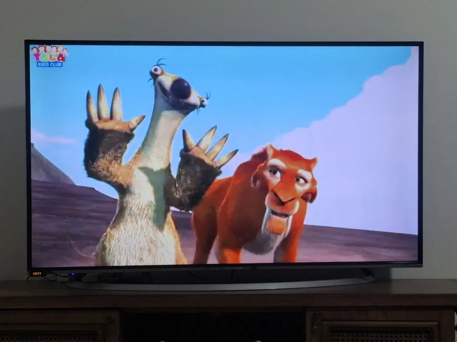 LED 55|تلویزیون و پروژکتور|مشهد, الهیه|دیوار