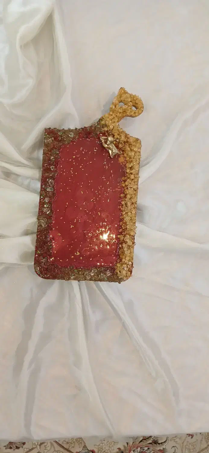 ظرف زرینی|صنایع دستی و سایر لوازم تزئینی|اسلام‌شهر, شهرک لاله|دیوار