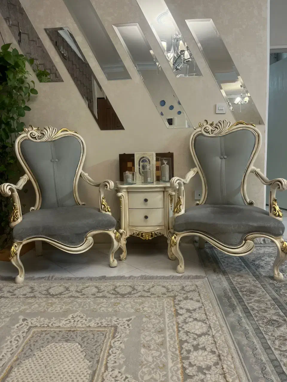 مبل ومیز نهار خوری|مبلمان خانگی و میز عسلی|کنگاور, |دیوار