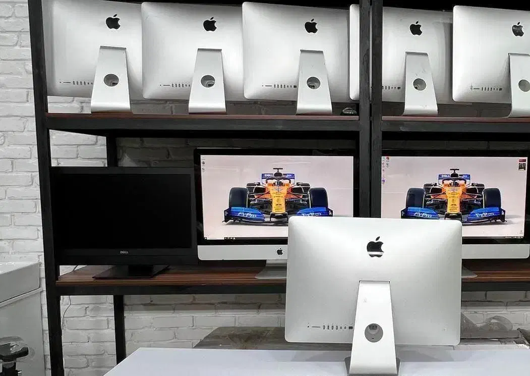 imac ایمک اسلیم فت 20/22/27 اینچ گرافیک دار|رایانه رومیزی|مشهد, دانشجو|دیوار