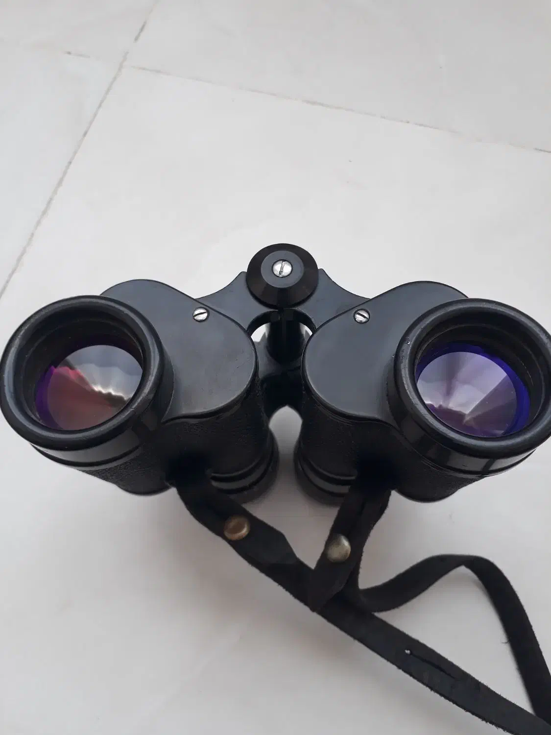 دوربین دوچشمی یو۲ روس قدیم|کوهنوردی و کمپینگ|شیراز, ریاستی|دیوار