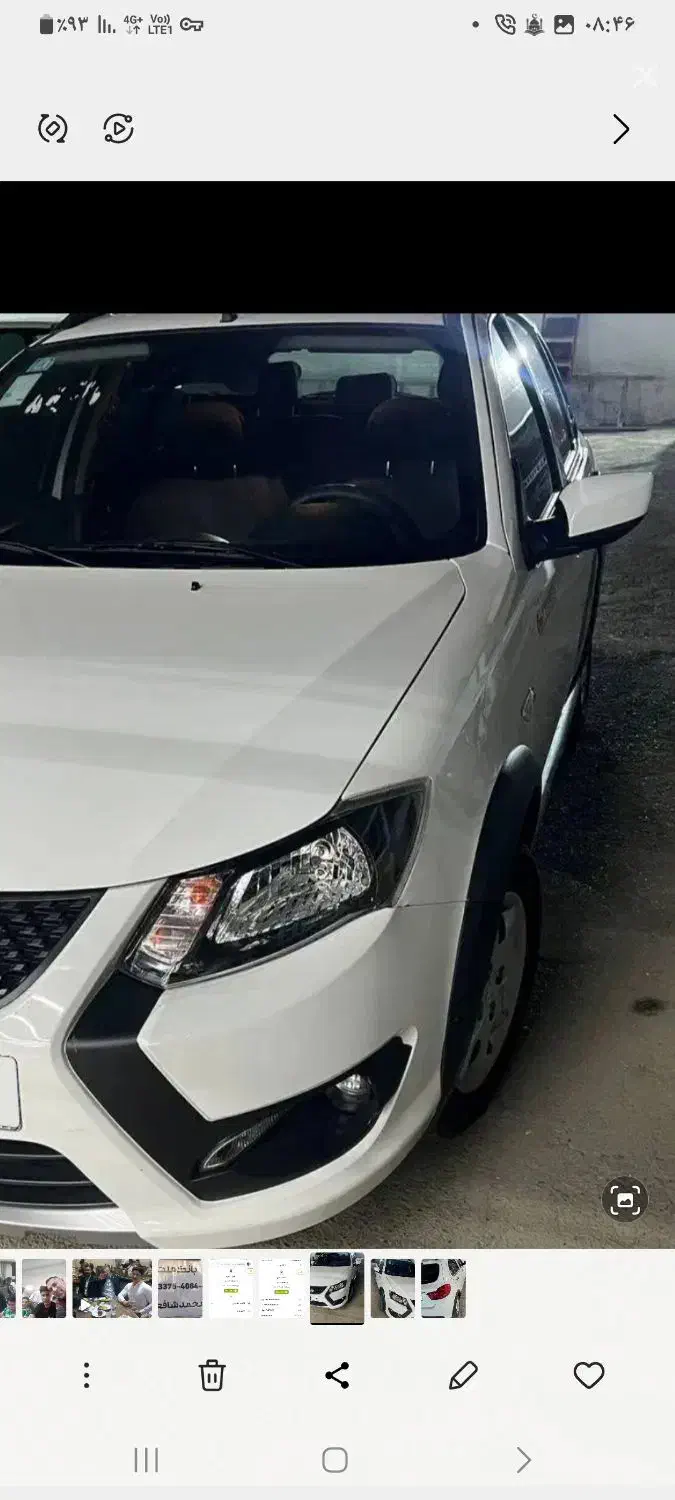 کوییک اس مدل ۴۰۲ استاندارد ۸۵گانه|خودرو سواری و وانت|الوند, |دیوار