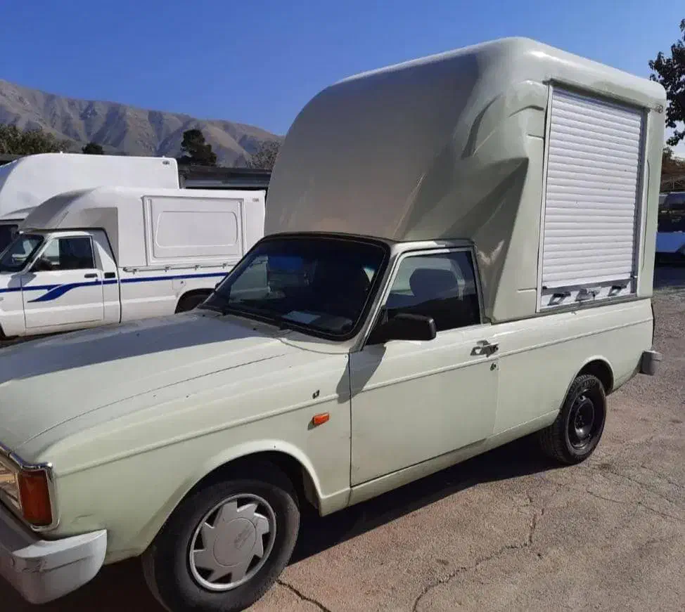 اتاق وانت پیکان|قطعات یدکی و لوازم جانبی|شوش, |دیوار