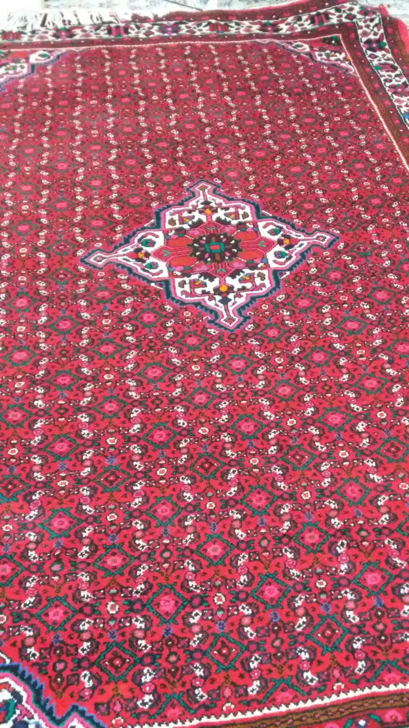 یک جفت فرش دستباف ازندریان|فرش|همدان, |دیوار