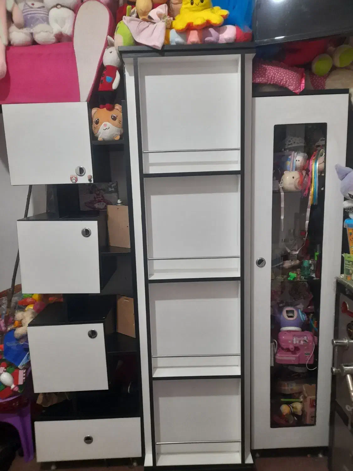 کمد نوجوان و بچه|اسباب و اثاث بچه|صومعهسرا, |دیوار