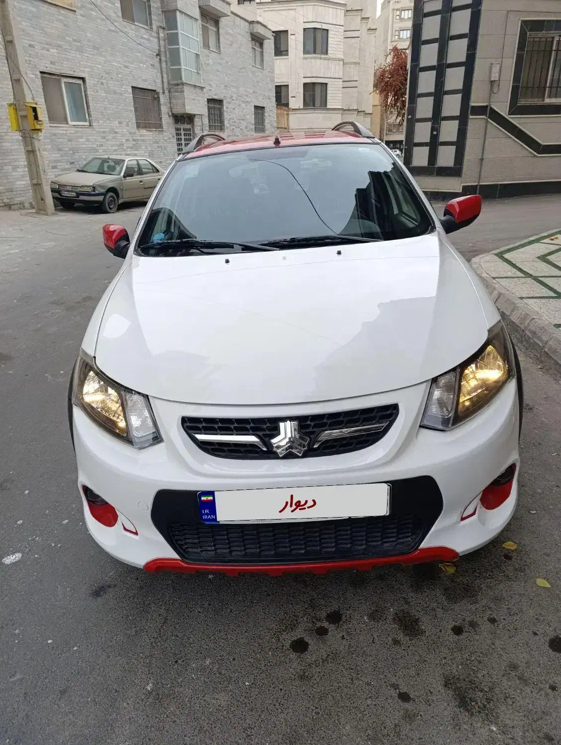 فروش کوییک سفید قرمز|خودرو سواری و وانت|شاهرود, |دیوار