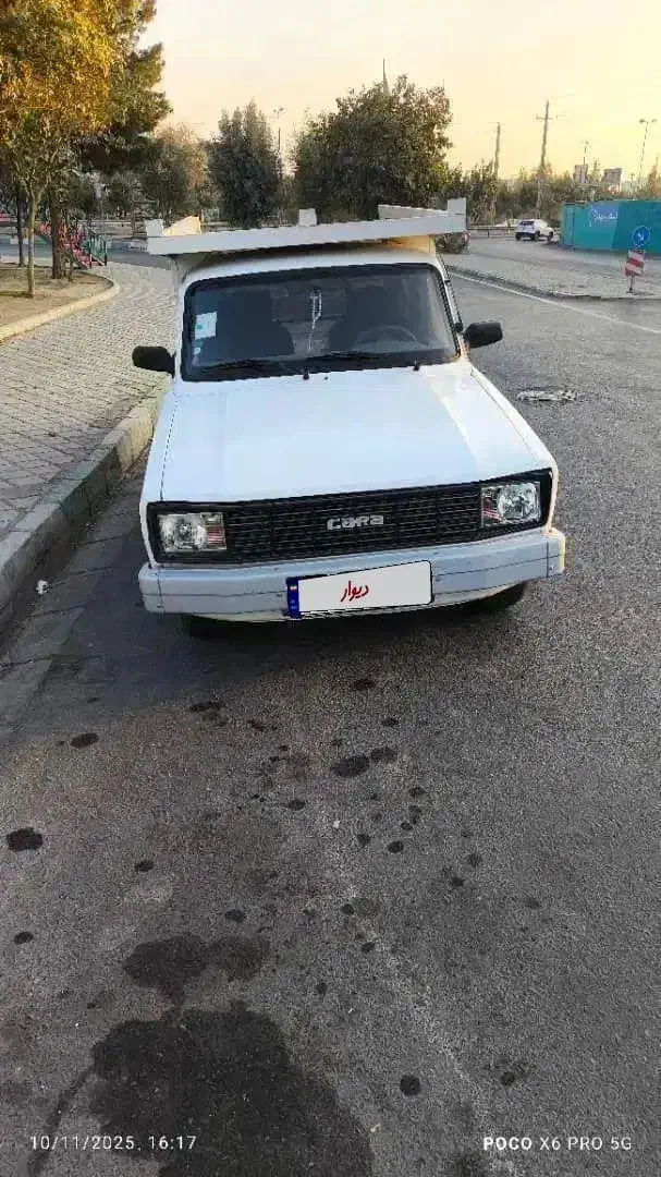 وانت مزدا کارا|خودرو سواری و وانت|ری, جوانمرد قصاب|دیوار