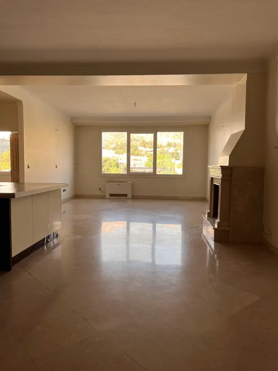 آپارتمان۱۳۵متر*۳خواب* ۲مستر*۲۴متری*فول مشاعات