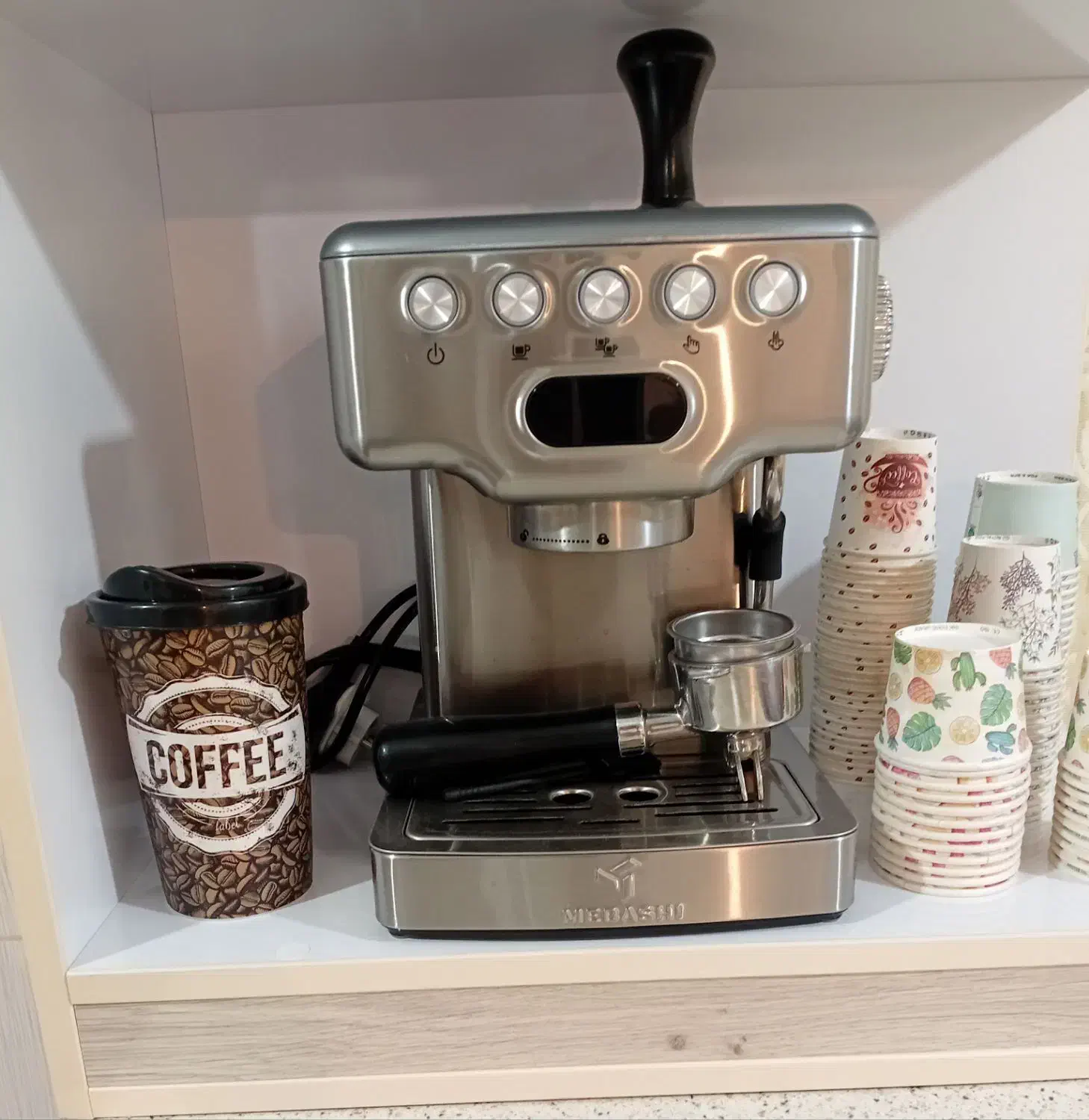 قهوه ساز مباشی|سماور، چای‌ساز، قهوه‌ساز|کرمانشاه, |دیوار