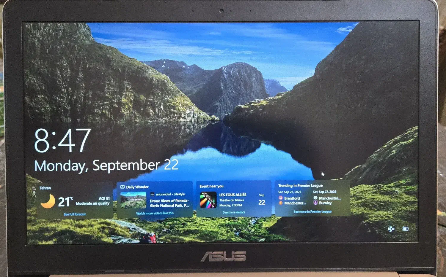 Asus VivoBook Pro Core i7 N580V|رایانه همراه|تهران, شیوا|دیوار