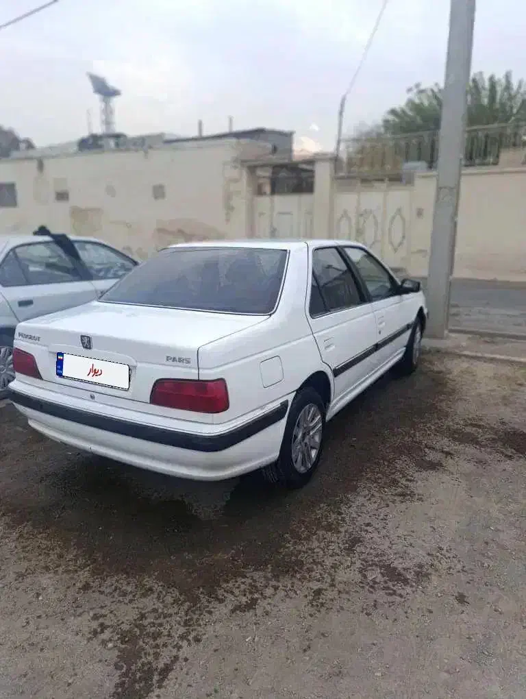 پارس سال سفارشی|خودرو سواری و وانت|قم, زاویه|دیوار